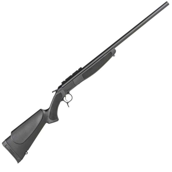 CVA Scout Matte Black Break Action Rifle - 45-70 Government - 25in