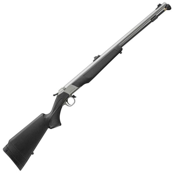 CVA Wolf V2 50 Caliber Matte Stainless Break Action-Hammer In-line Muzzleloader - 24in