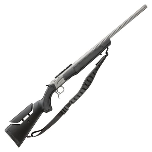 CVA Accura MR-X 50 Caliber Stainless/Black In-line Muzzleloader - 26in - TB