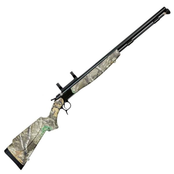 CVA Optima V2 50 Caliber Realtree Edge Black Break Open In-Line Muzzleloader - 26in